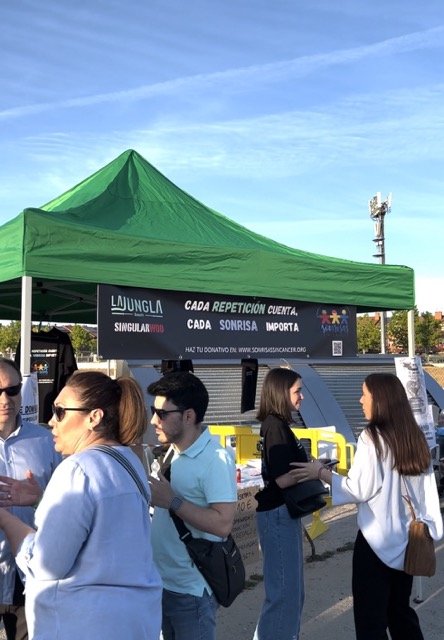 Evento solidario Sonrisas Sin Cáncer Paracuellos