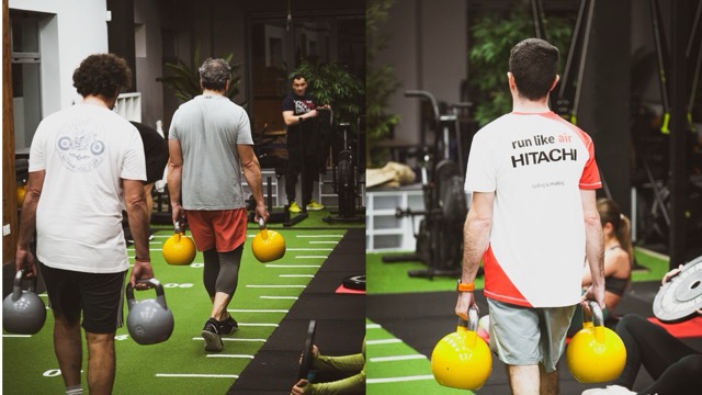 Farmer carry HYROX Paracuellos