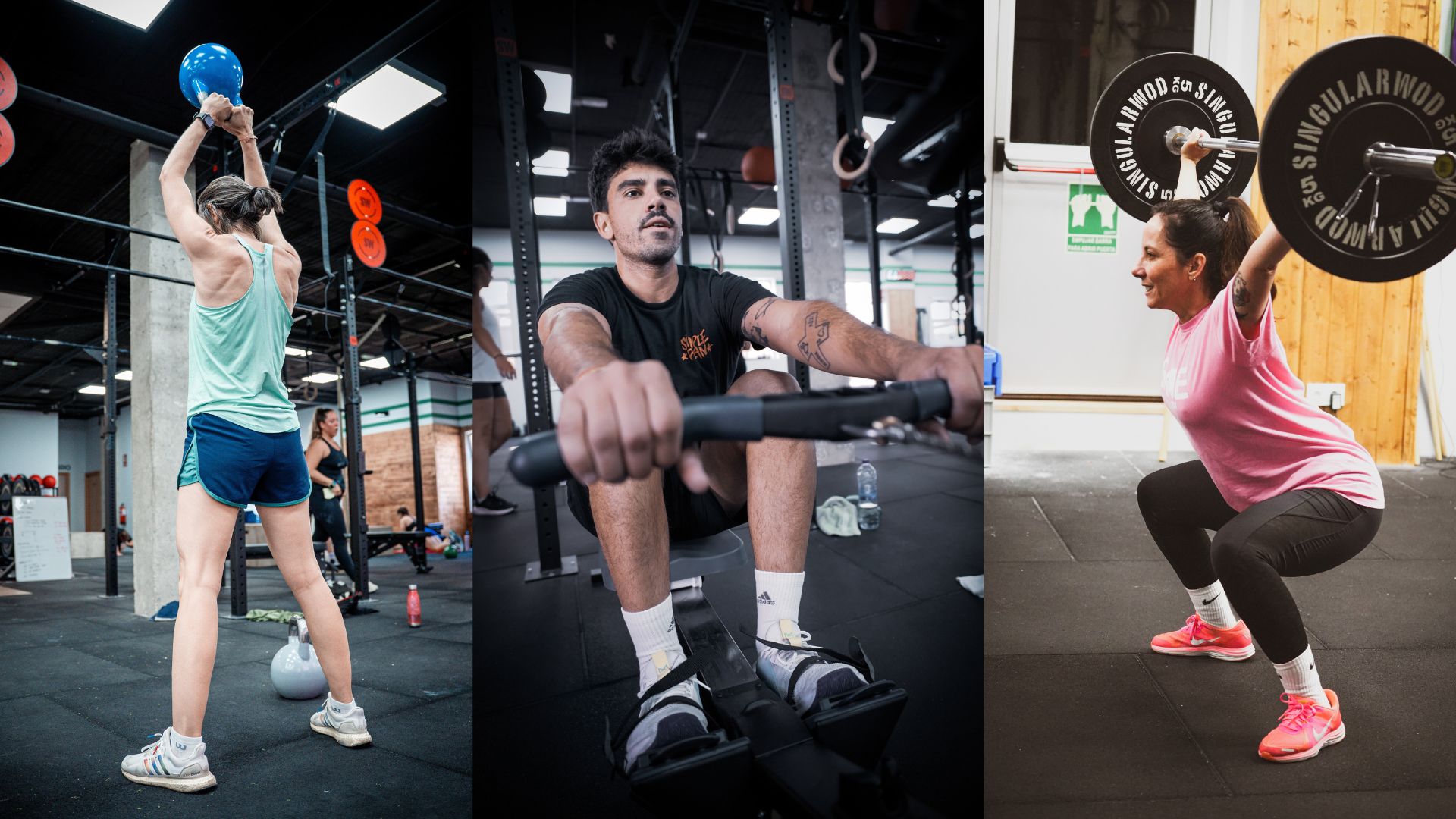 Entrenamiento CrossFit cerca de Ajalvir