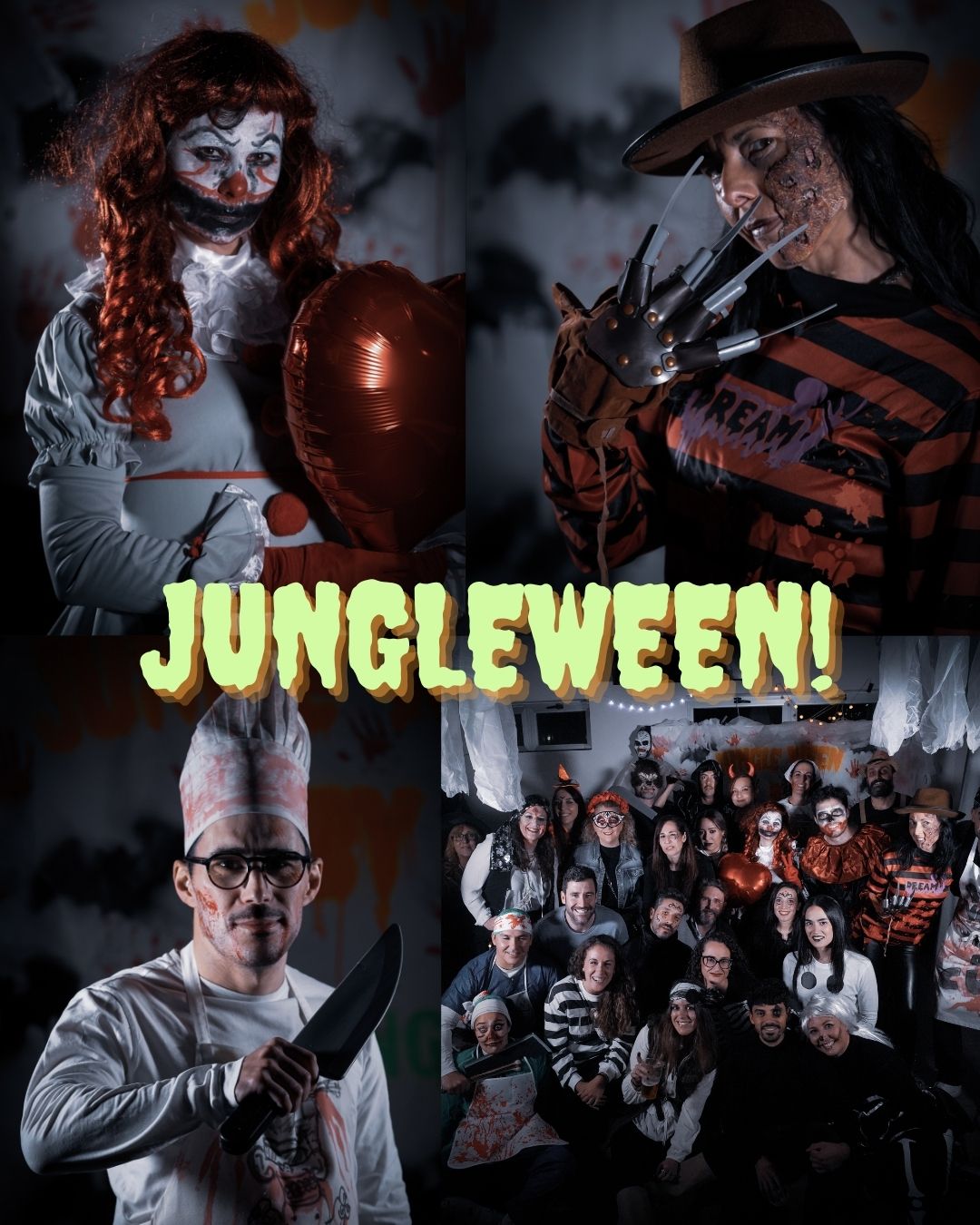 Halloween en La Jungla