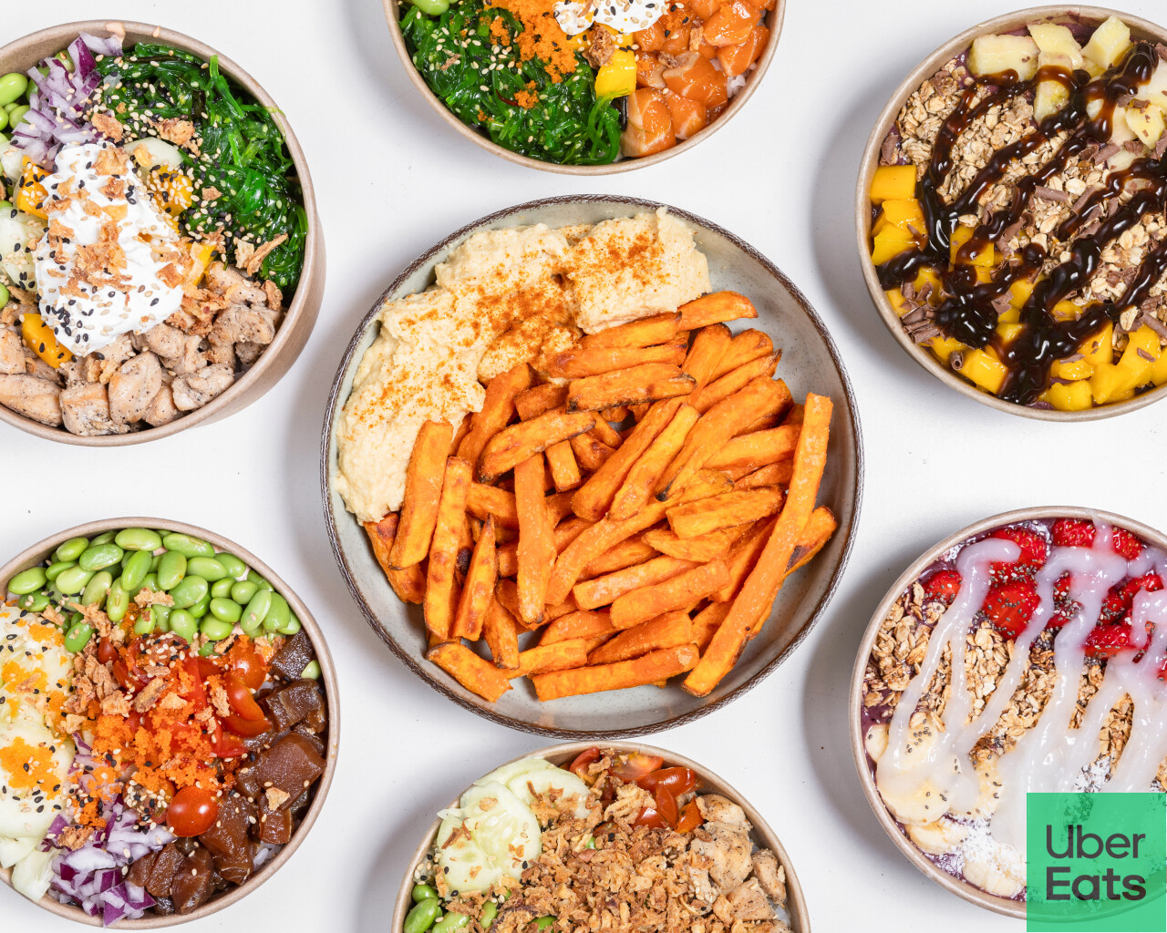 Poke bowl La Charquita