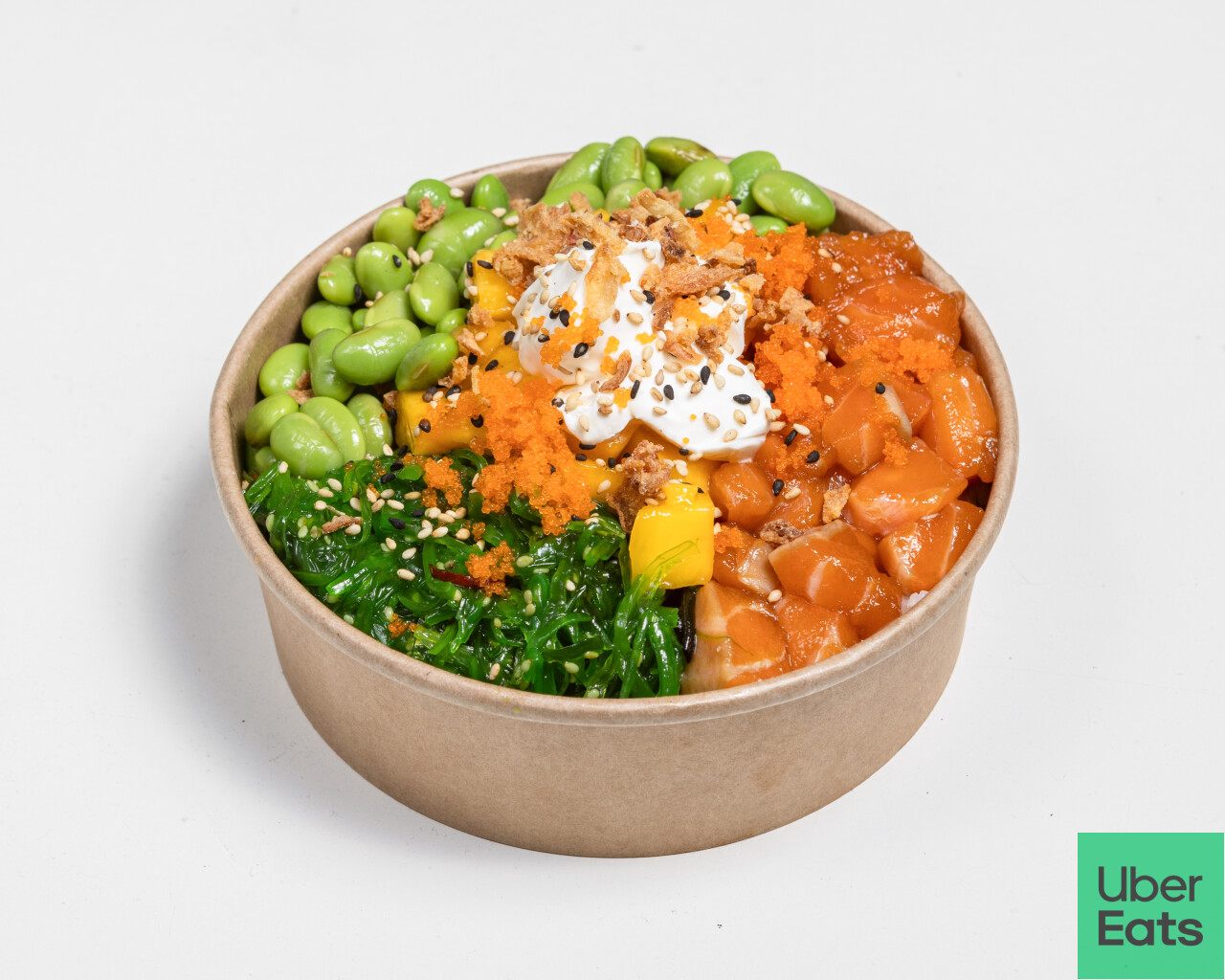 Poke Bowl Saludable en Paracuellos