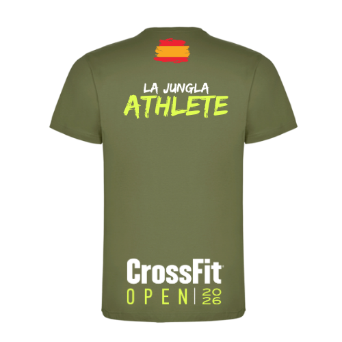 Diseño Camiseta CrossFit Open 2026